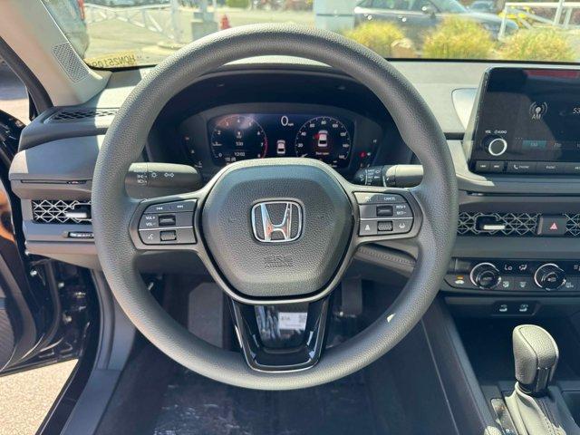 new 2025 Honda Accord car, priced at $31,160