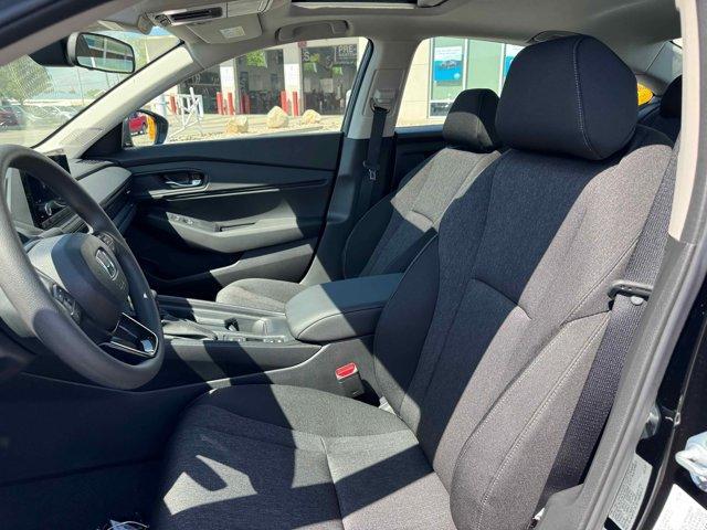 new 2025 Honda Accord car, priced at $31,160