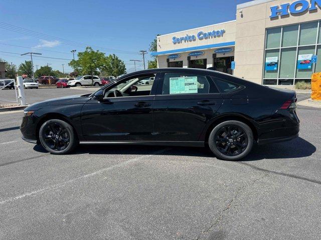 new 2025 Honda Accord car, priced at $31,160