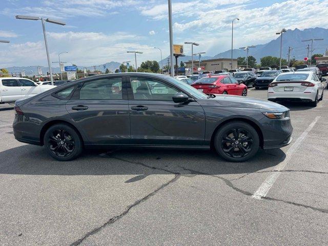 new 2025 Honda Accord car, priced at $31,160