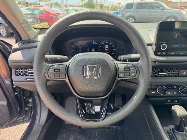 new 2025 Honda Accord car, priced at $31,160