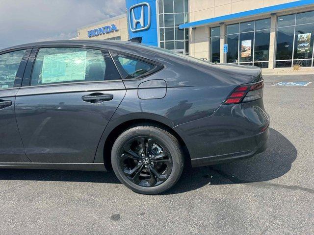 new 2025 Honda Accord car, priced at $31,160