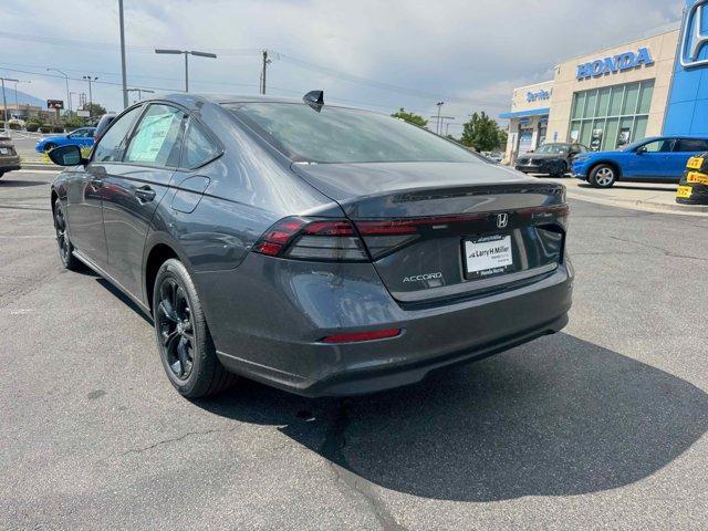new 2025 Honda Accord car, priced at $31,160