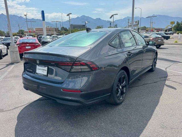 new 2025 Honda Accord car, priced at $31,160