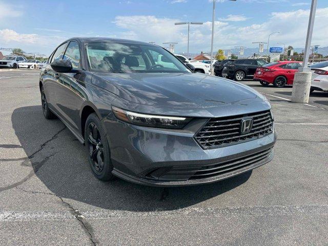 new 2025 Honda Accord car, priced at $31,160