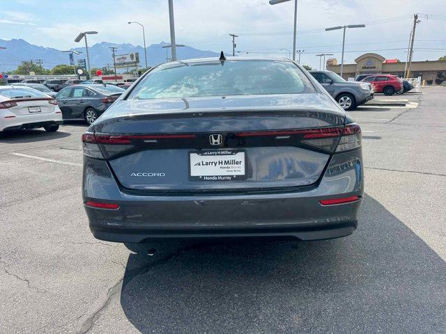 new 2025 Honda Accord car, priced at $31,160