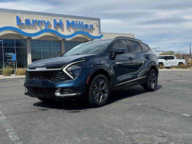 used 2023 Kia Sportage Hybrid car, priced at $27,866