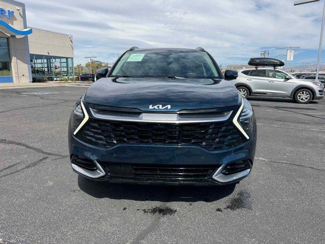 used 2023 Kia Sportage Hybrid car, priced at $27,866