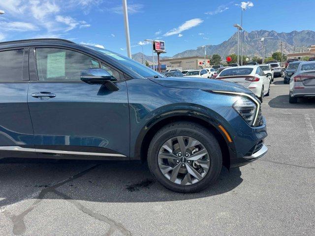 used 2023 Kia Sportage Hybrid car, priced at $27,866