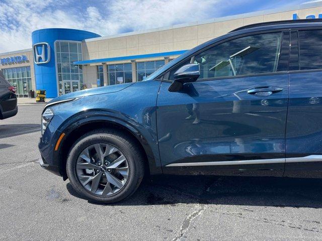 used 2023 Kia Sportage Hybrid car, priced at $27,866