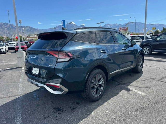 used 2023 Kia Sportage Hybrid car, priced at $27,866