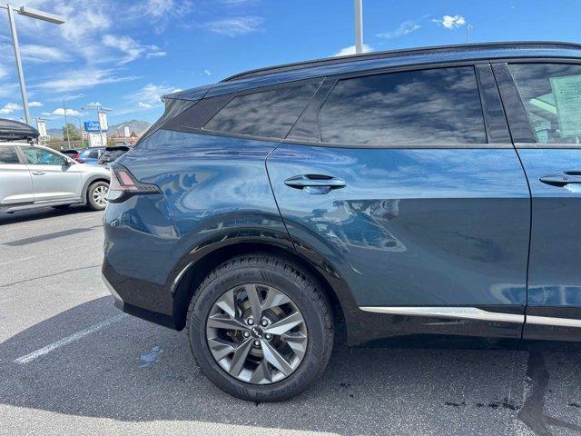 used 2023 Kia Sportage Hybrid car, priced at $27,866