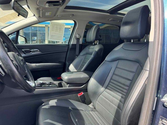 used 2023 Kia Sportage Hybrid car, priced at $27,866