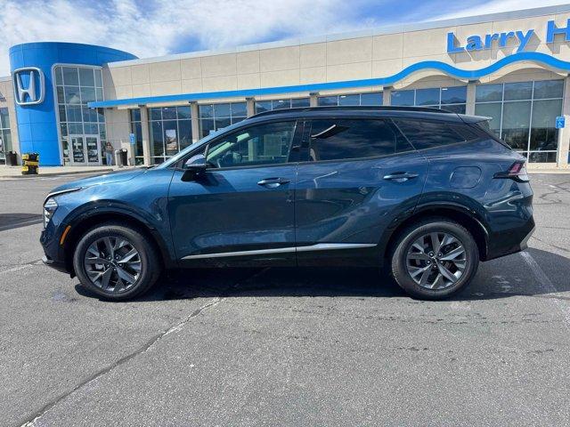 used 2023 Kia Sportage Hybrid car, priced at $27,866
