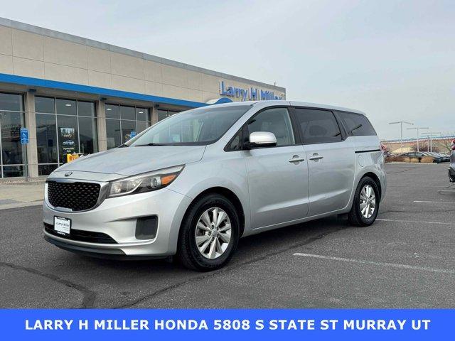 used 2017 Kia Sedona car, priced at $10,000