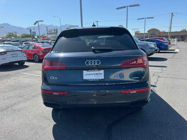 used 2020 Audi Q5 car, priced at $24,999