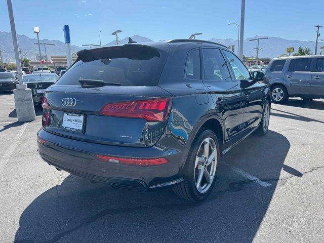 used 2020 Audi Q5 car, priced at $24,999