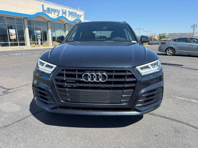used 2020 Audi Q5 car, priced at $24,999