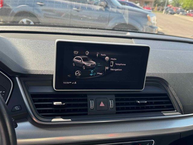used 2020 Audi Q5 car, priced at $24,999