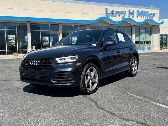 used 2020 Audi Q5 car, priced at $24,999
