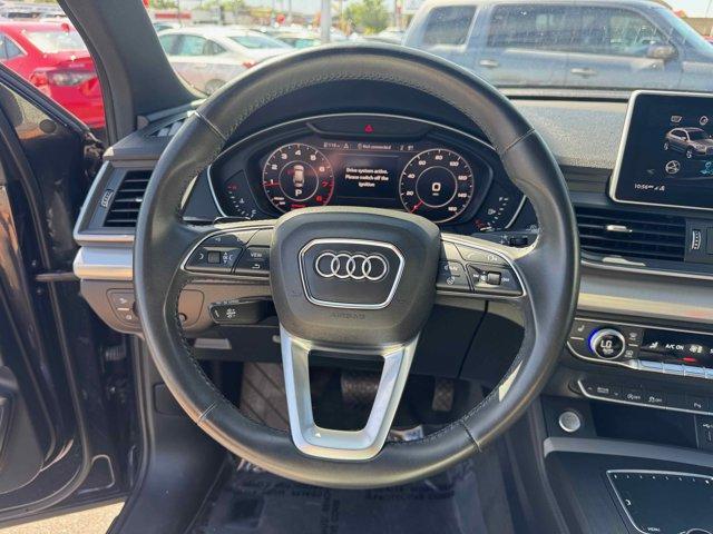 used 2020 Audi Q5 car, priced at $24,999