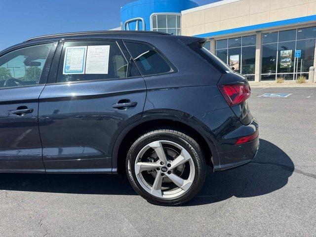 used 2020 Audi Q5 car, priced at $24,999