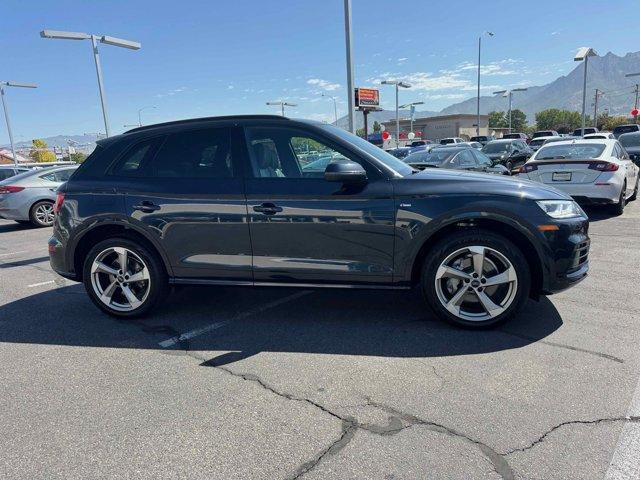 used 2020 Audi Q5 car, priced at $24,999