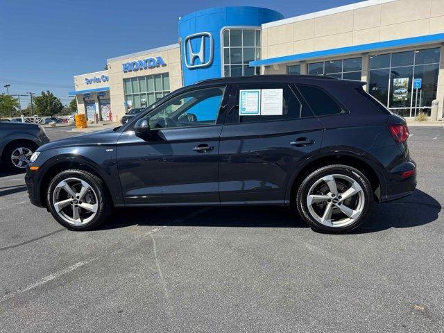 used 2020 Audi Q5 car, priced at $24,999