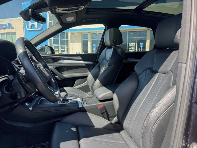 used 2020 Audi Q5 car, priced at $24,999
