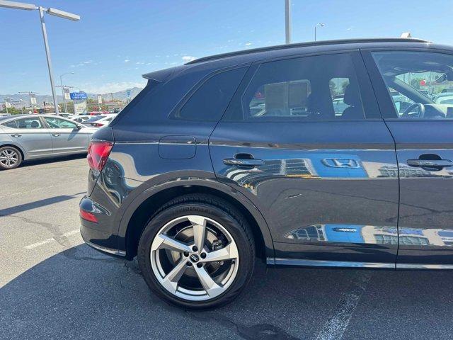 used 2020 Audi Q5 car, priced at $24,999