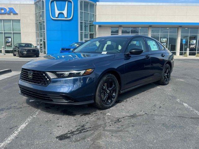 new 2025 Honda Accord car, priced at $31,160