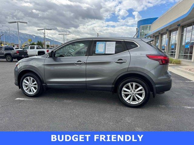 used 2018 Nissan Rogue Sport car, priced at $14,599