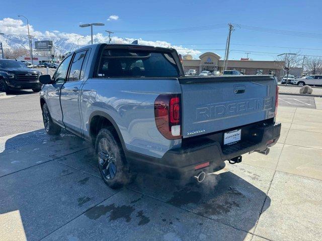 new 2025 Honda Ridgeline car, priced at $40,331