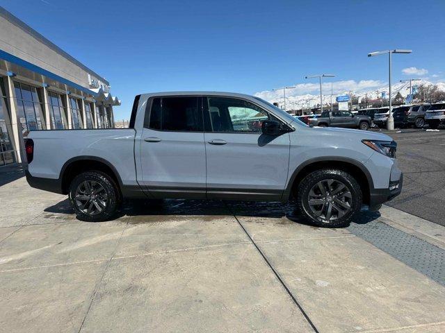 new 2025 Honda Ridgeline car, priced at $40,331