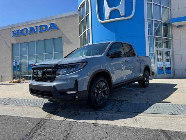 new 2025 Honda Ridgeline car, priced at $40,331