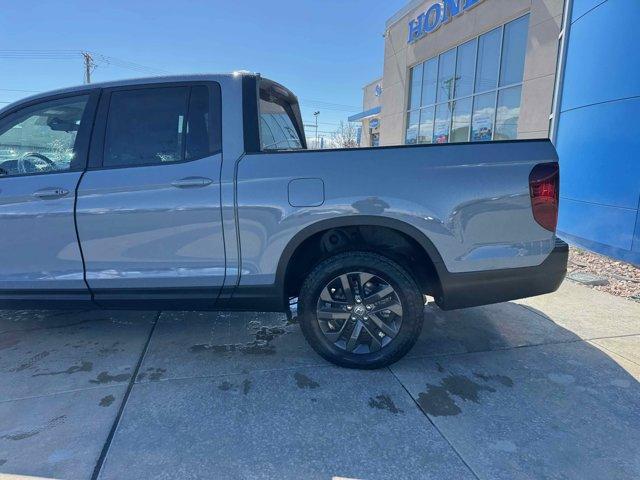 new 2025 Honda Ridgeline car, priced at $40,331