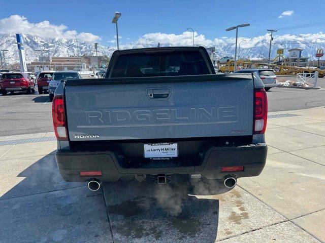 new 2025 Honda Ridgeline car, priced at $40,331