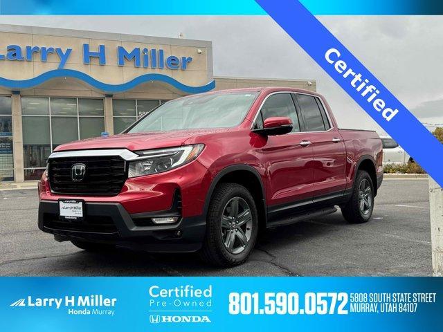 used 2023 Honda Ridgeline car, priced at $32,925