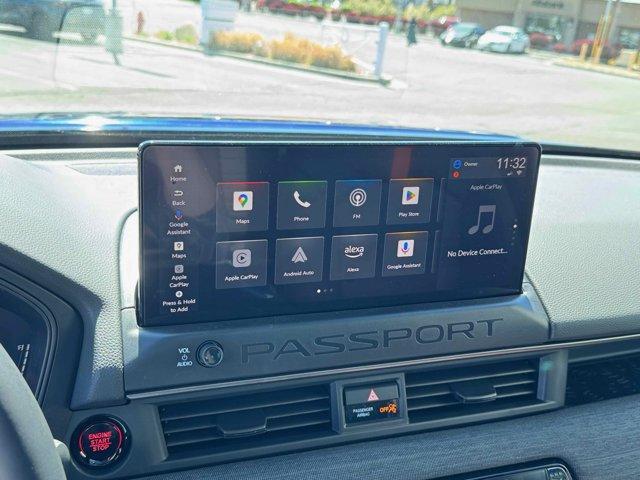 new 2026 Honda Passport car, priced at $52,650
