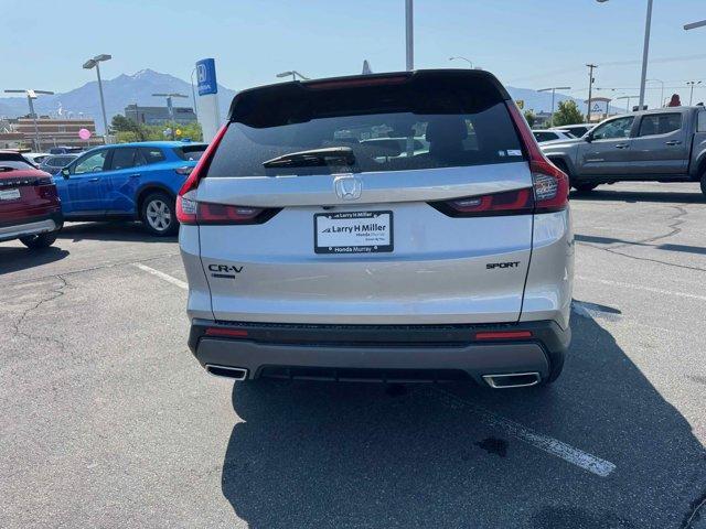 new 2026 Honda CR-V Hybrid car, priced at $41,620