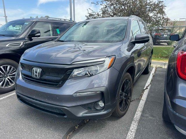 used 2022 Honda Pilot car, priced at $35,962
