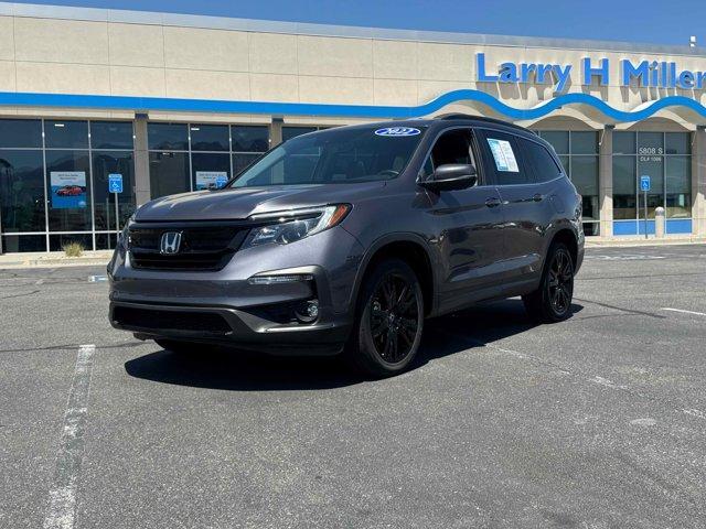 used 2022 Honda Pilot car, priced at $35,962