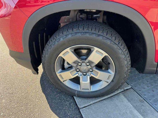 new 2025 Honda Ridgeline car, priced at $42,854