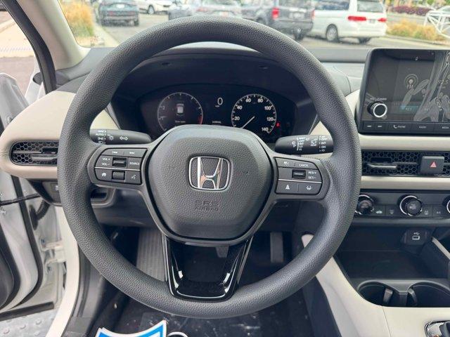 new 2025 Honda HR-V car, priced at $28,200