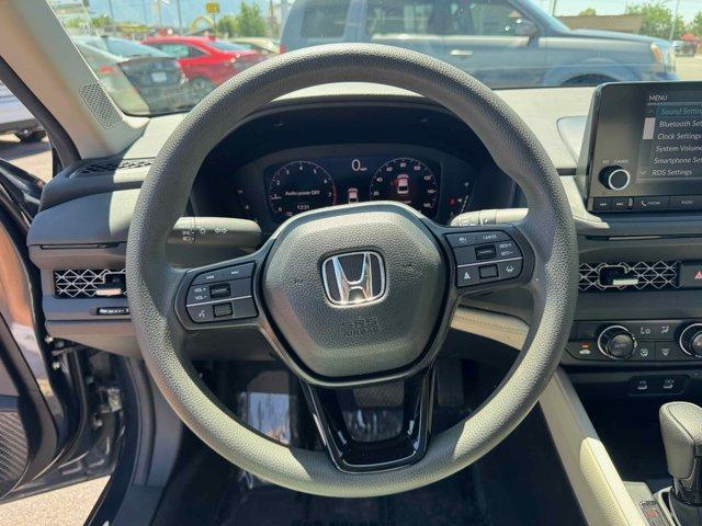used 2024 Honda Accord car, priced at $25,999
