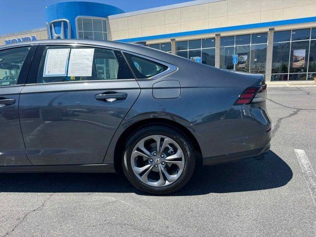 used 2024 Honda Accord car, priced at $25,999