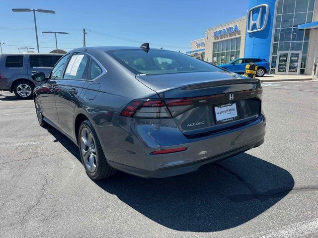 used 2024 Honda Accord car, priced at $25,999