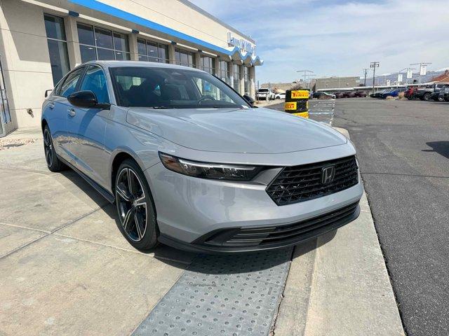 new 2025 Honda Accord Hybrid car, priced at $35,260