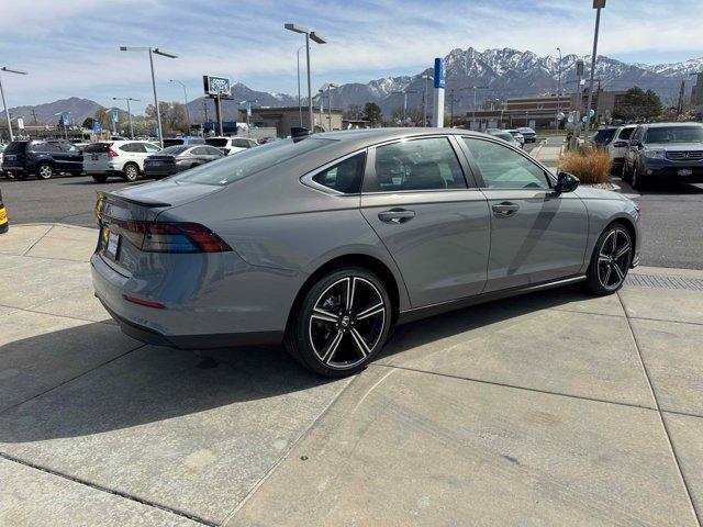 new 2025 Honda Accord Hybrid car, priced at $35,260