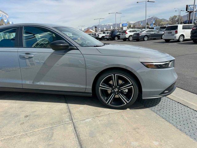 new 2025 Honda Accord Hybrid car, priced at $35,260
